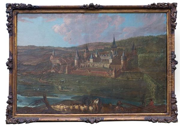 Vue Du Chateau Renaissance De Neuviller-sur-moselle - view 1