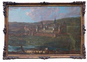 Vue Du Chateau Renaissance De Neuviller-sur-moselle