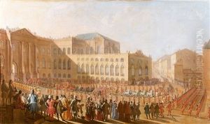 Marche De Mariage De Sa Majeste Henri-jacques De Lorraine Et D'anne Marguerite Gabrielle De Beauvau Craon
