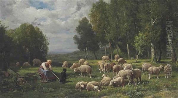 Un Troupeau De Moutons - view 1