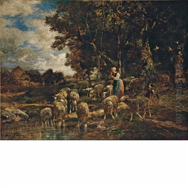 Watering Hole - view 1
