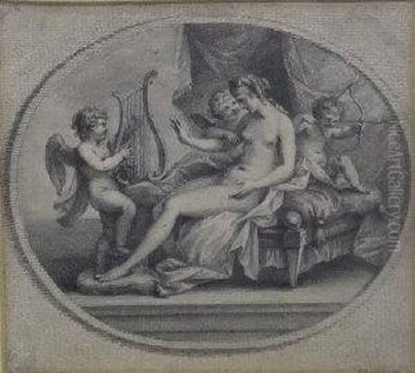 Allegory Of Music - view 1