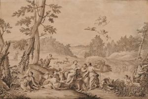 Diana And Her Maidens