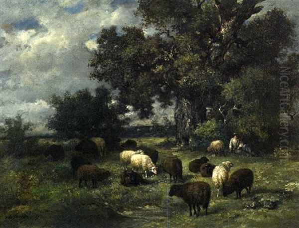 Berger Et Ses Moutons - view 1
