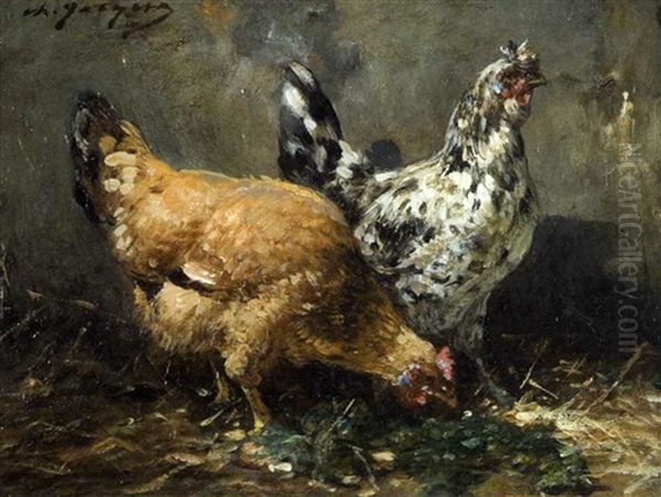 Les Deux Poules - view 1