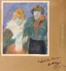 Deux Femmes by Salvador Bartolozzi