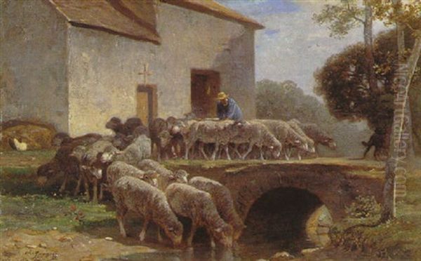 La Sortie Du Troupeau - view 1