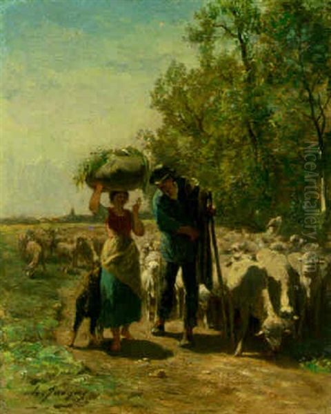 A Pleasant Conversation - view 1