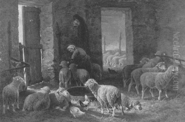 In The Stable - view 1