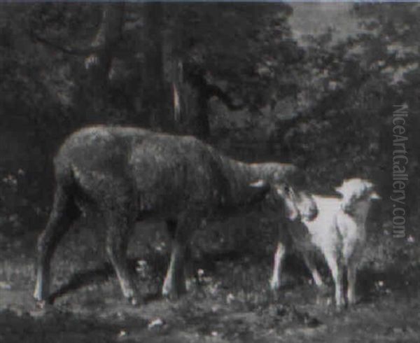 Attending Her Young - view 1