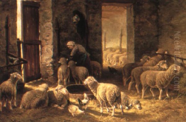 In The Stable - view 1