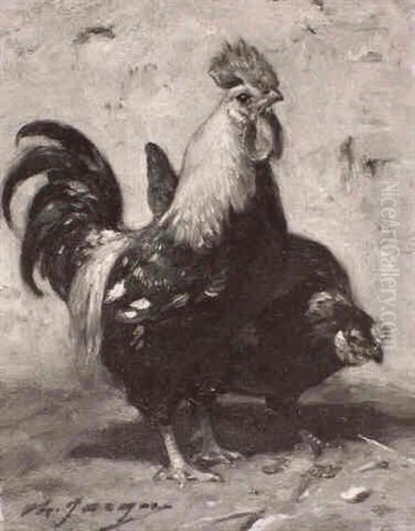 Le Coq Et La Poule - view 1