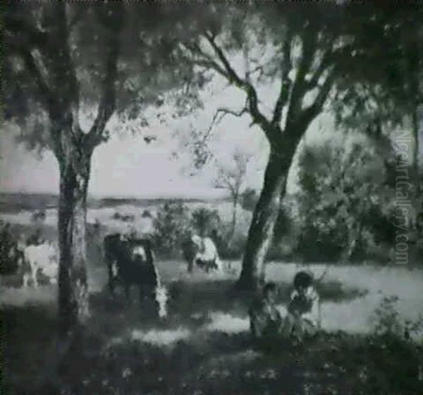 Pastoral Landscape - view 1