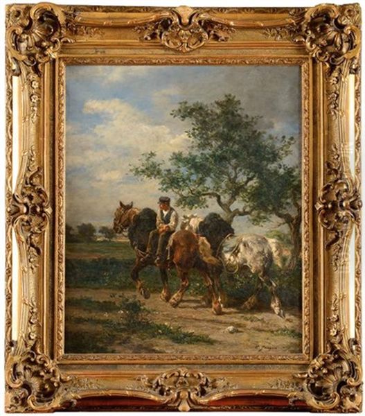 Les Chevaux De Labour - view 1