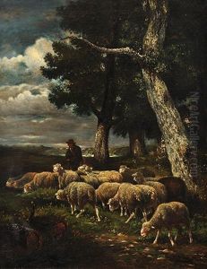Berger Et Ses Moutons Berger Et Ses Moutons
