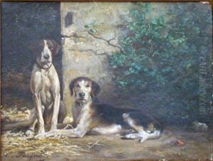 Deux Chiens Deux Chiens