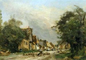 Le Grande Rue A Barbizon Le Grande Rue A Barbizon