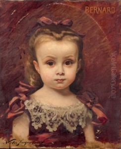 Portrait De Petite Fille