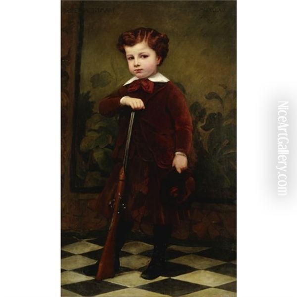 Portrait Of Young Hunter - view 1