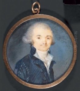 Portrait Du Jeune Robespierre, En Buste De Trois-quarts Vers La Droite