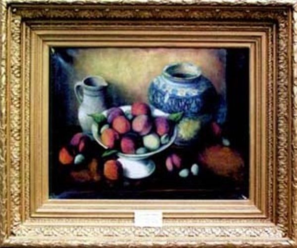 Nature Morte Aux Fruits Et Compotier - view 1