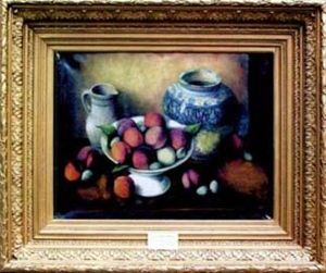 Nature Morte Aux Fruits Et Compotier Nature Morte Aux Fruits Et Compotier