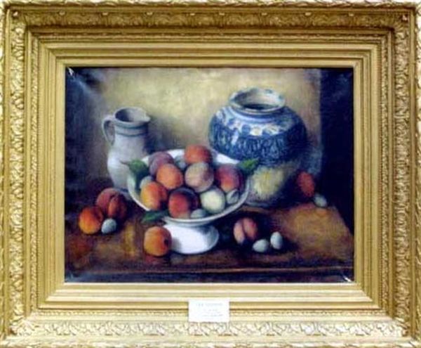 Nature Morte Aux Fruits Et Au Compotier - view 1