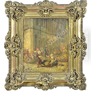 I Due Litiganti by Charles Jacques
