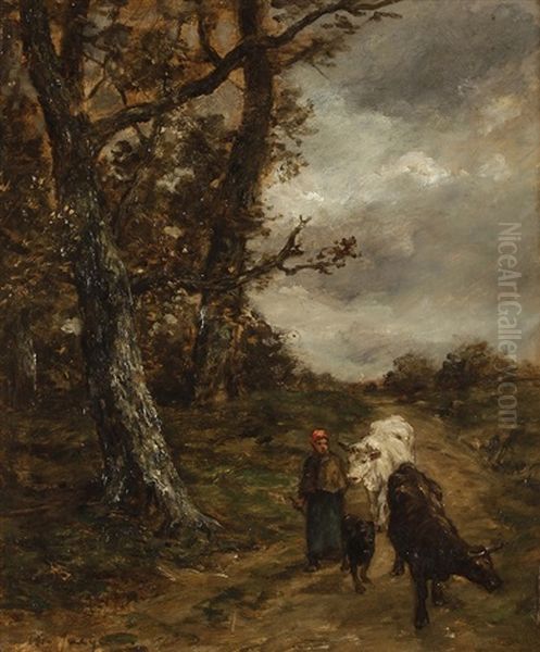 Landscape With A Cowherd - view 1