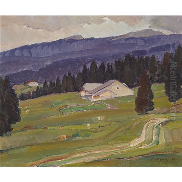 Paysage Jurassien - view 1