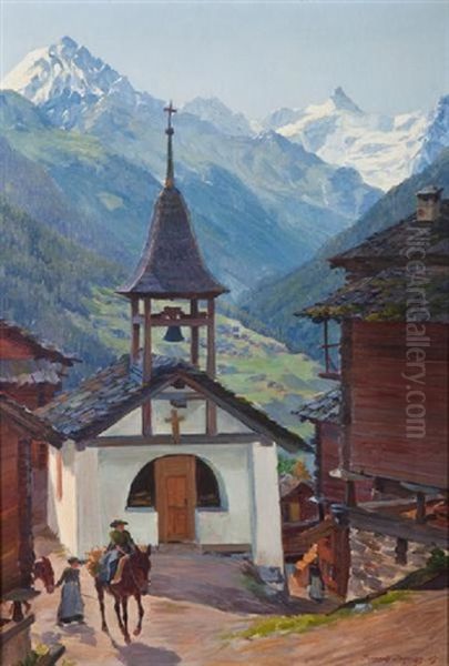 Chapelle De St-jean Dans Le Val D'anniviers - view 1