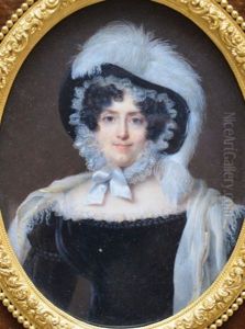 Portrait De Jacquette Pauline Helene D'aure Portrait De Jacquette Pauline Helene D'aure