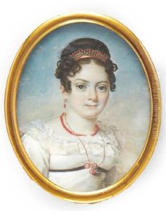 Portrait De Jeune Femme Portrait De Jeune Femme