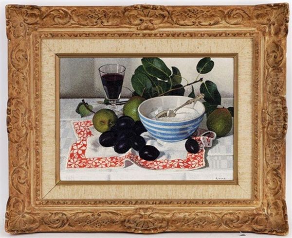 Nature Morte Aux Prunes - view 1