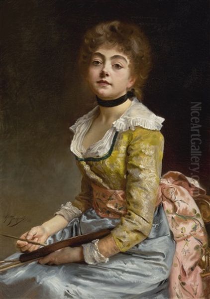 Portrait Of An Artist - view 1