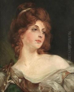 Portrait Of A Lady, Said To Be Madame La Marquise D'estrees (according To Later Inscription On The Stretcher) Portrait Of A Lady, Said To Be Madame La Marquise D'estrees (according To Later Inscription On The Stretcher)