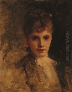 Portrait De Jeune Femme