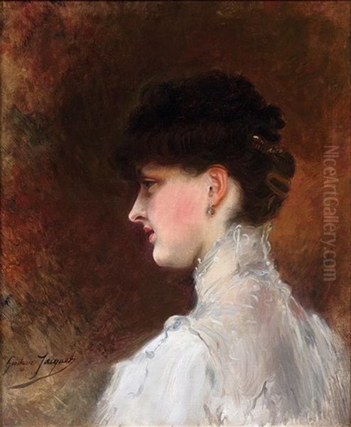 Dame De Profil - view 1