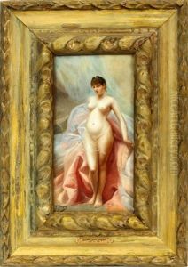 Standing Female Nude Standing Female Nude