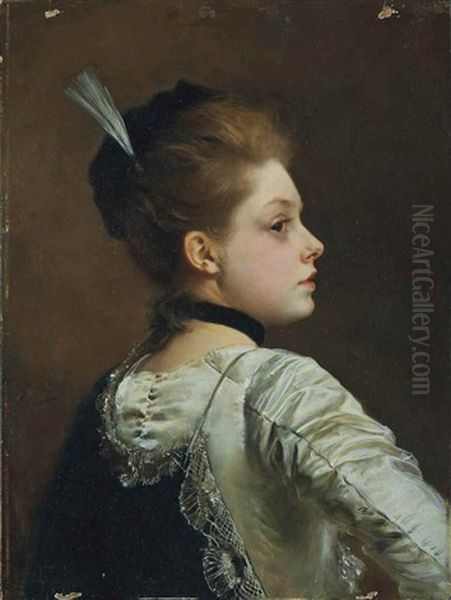 Portrait D'une Elegante - view 1