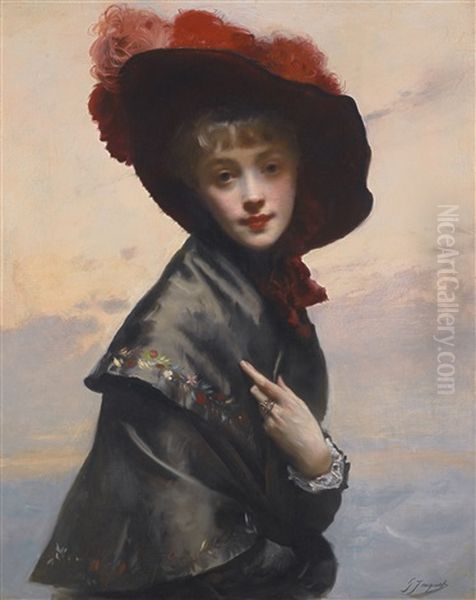 Dame Au Chapeau - view 1