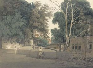 Brindavan Near Mathura by Ezekiel, Lt. General Barton
