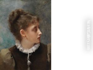 Reflective Mood by Jacquet Gustave