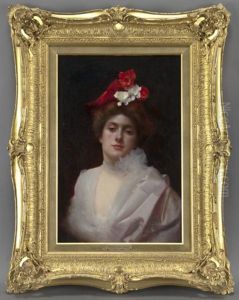 Le Chapeau Rouge Aux Fleurs