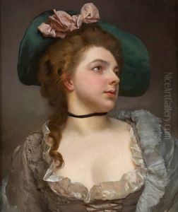 Portrait De Jeune Femme Portrait De Jeune Femme