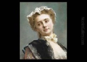 Lady by Jacquet Gustave