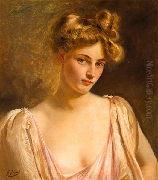 A Blonde Beauty - view 1