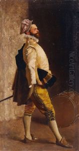 Stehender Trommler