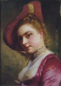 Lady In Pink