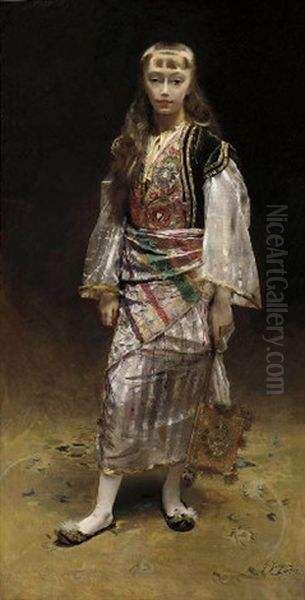 Portrait D'une Jeune Orientale - view 1